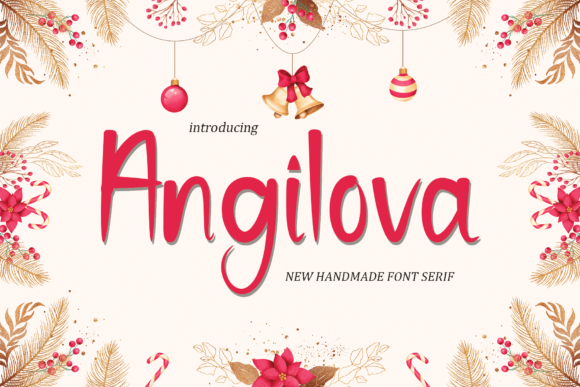 Angilova: A Romantic Script Handwritten Font for Editorial Warmth