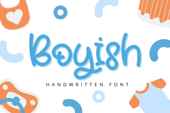 Boyish: A Playful Script Handwritten Font for Joyful Design