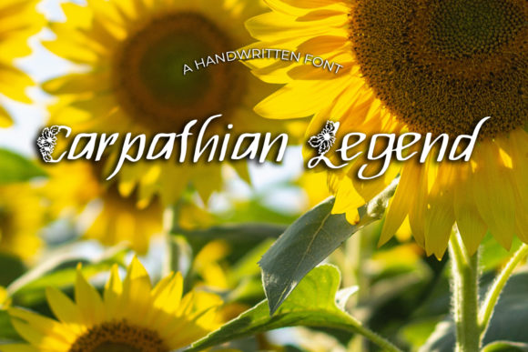 Carpathian Legend: A Stylish Script Handwritten Font for Makers