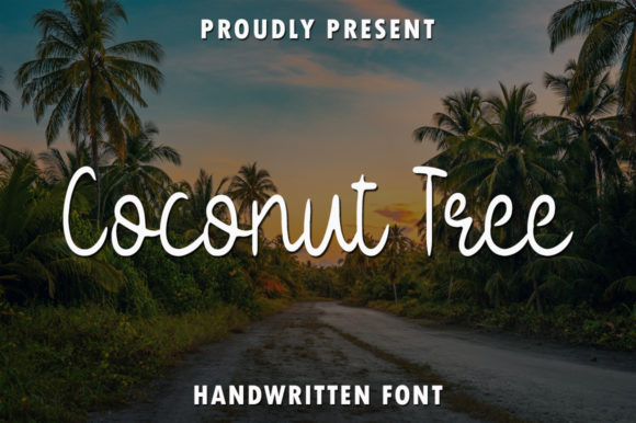 Coconut Tree: A Sweet Script Handwritten Font for Romantic Campaigns