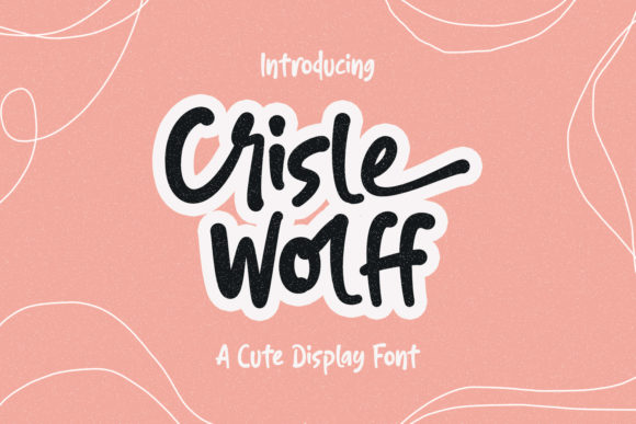 Crisle Wolff Font for Elegant Script Handwritten Design