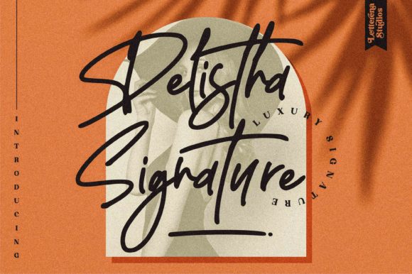 Delistha Signature: A Script Handwritten Font That Makes Campaign Text Instantly Recognizable