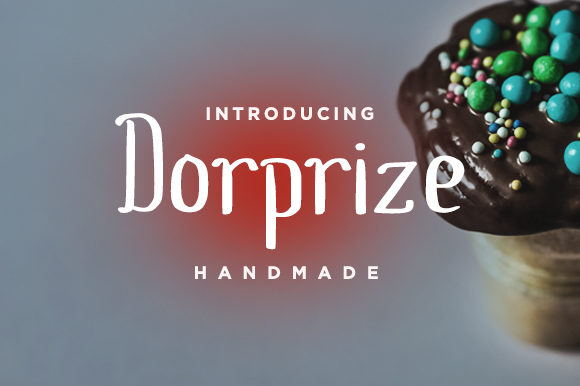 Dorprize Handwritten Font for Small Business Branding