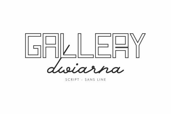 Gallery Dwiarna: A Script Handwritten Font That Elevates Handmade Branding