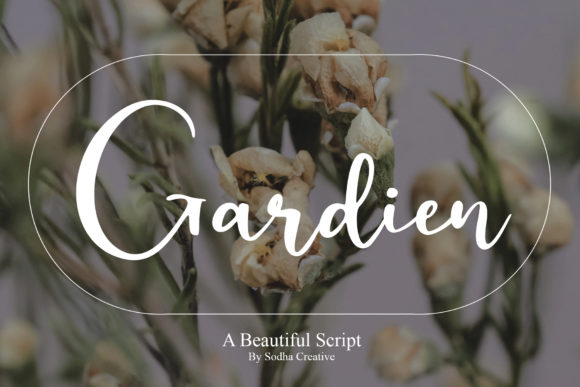 Gardien Font: Modern Calligraphy for Designers