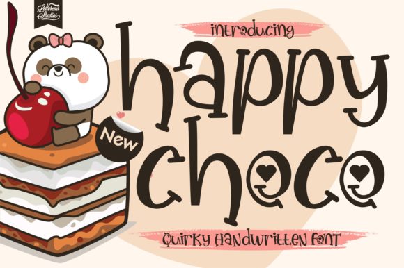 Happy Choco: A Playful Script Handwritten Font for Children’s Digital Brands