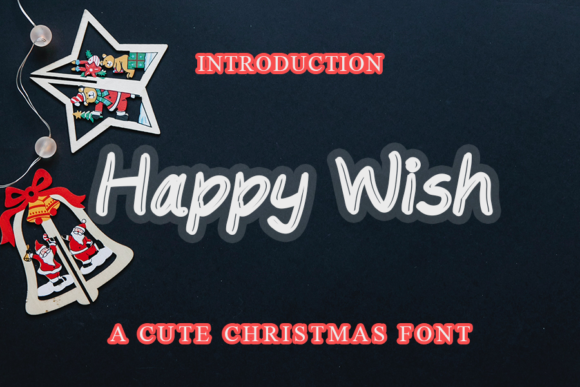 Happy Wish: A Trendy Script Handwritten Font for Joyful Branding