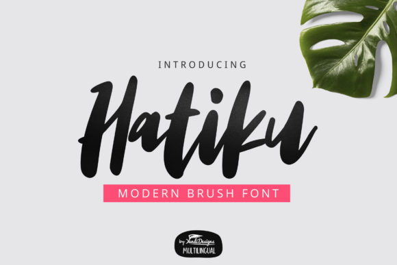 Hatiku Font for Warm, Trustworthy Branding