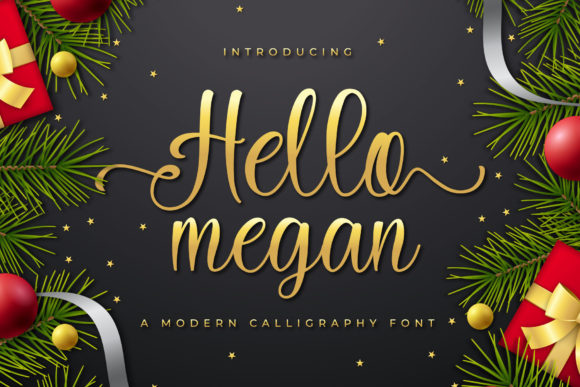 Hello Megan: A Timeless Script Handwritten Font for Digital Brands