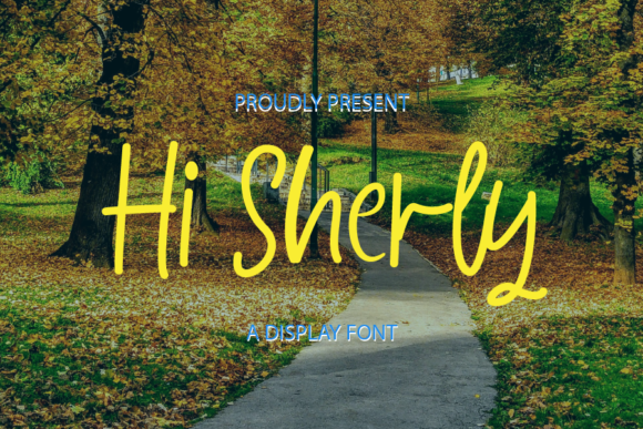 Hi Sherly: A Joyful Script Handwritten Font for Scroll-Stopping Brand Content