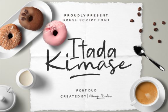 Itadakimase Duo Font Review