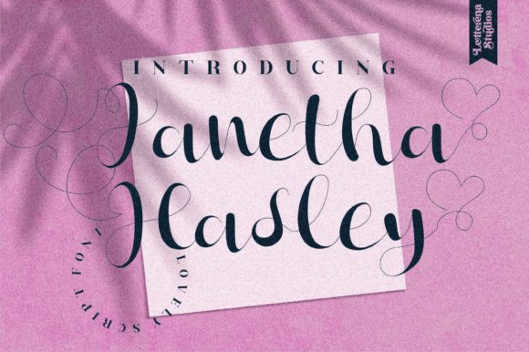 Janetha Hasley Font