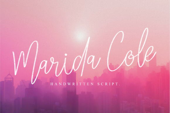 Marida Cole: A Brushed Handwritten Font for Scroll-Stopping Brand Content