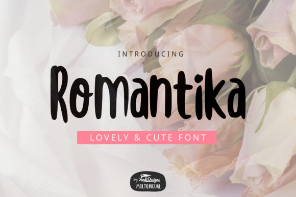 Romantika Font for Small Business Branding