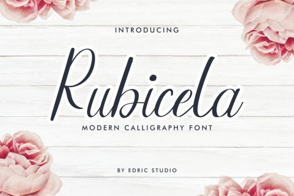 Rubicela: A Casual Handwritten Font for Thoughtful Editorial Design