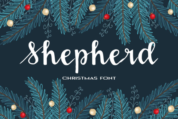 Shepherd: A Sweet Modern Handwritten Font for Crafters