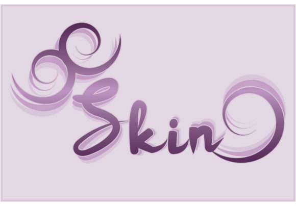 Skin Font: A Flowing Handwritten Typeface for Elegant Digital Brands