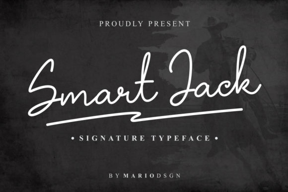 Smart Jack: An Elegant Modern Handwritten Font for Branding