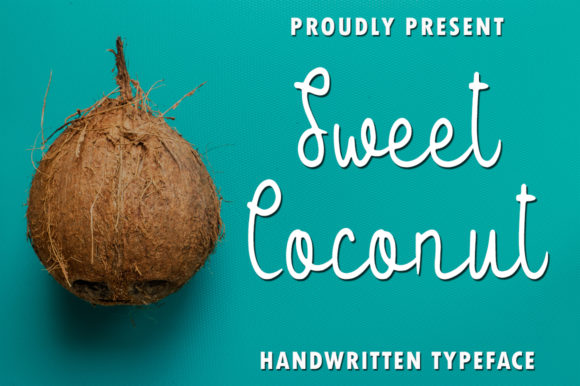 Sweet Coconut: A Delicate Script Handwritten Font for Scroll-Stopping Brand Content