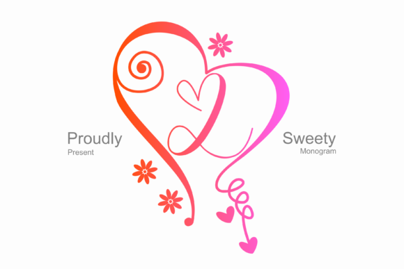 Sweety Monogram: A Dainty Script Handwritten Font for Elegant Branding