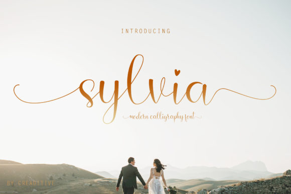 Sylvia Handwritten Font for Makers & Printables