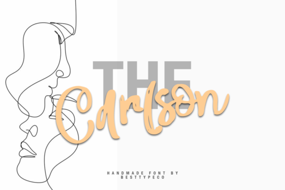 The Carlson Script Handwritten Font for Digital Branding